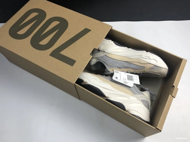 Adidas Boost V2 Cream GY7924 Cream Yeezy 700 0908
